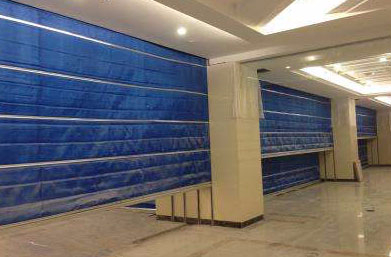 無機布防火卷簾廠家