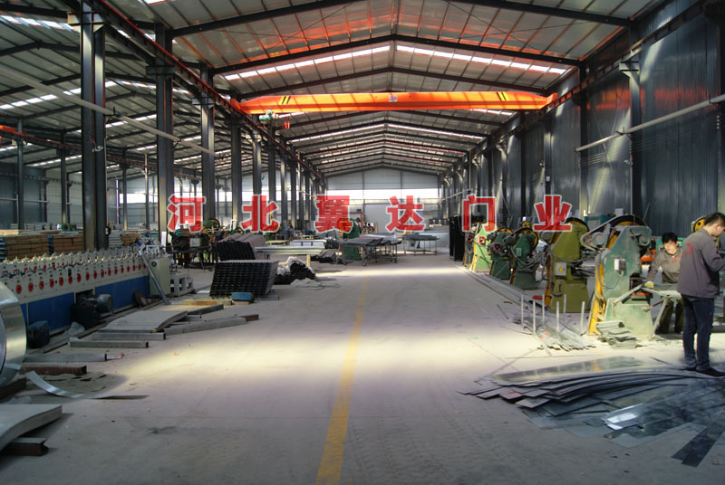 翼達(dá)公司生產(chǎn)廠區(qū)