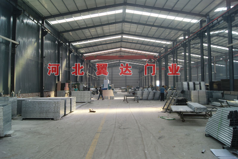 河北翼達(dá)車間拍攝