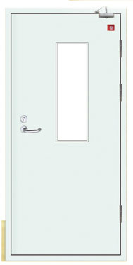 翼達(dá)鋼質(zhì)防火門(mén)