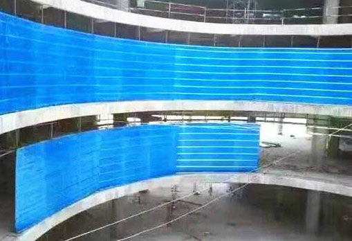 特級無機布防火卷簾