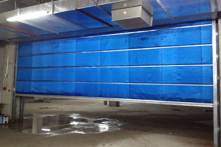 雙層無機布防火卷簾