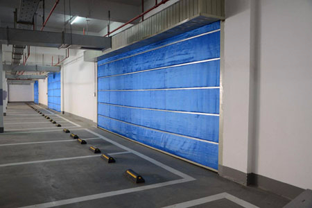 特級無機布防火卷簾