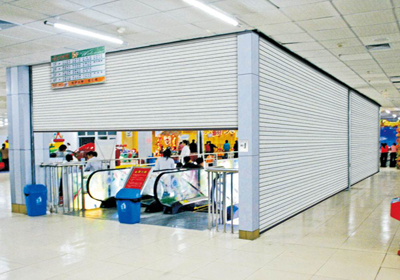 鋼制防火卷簾門