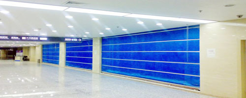 無(wú)機(jī)布防火卷簾門(mén)